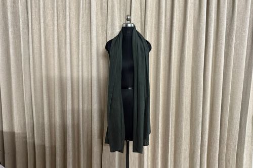 Crepe Textured Scarf