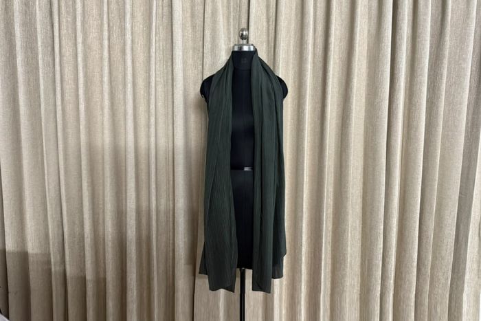 Crepe Textured Scarf