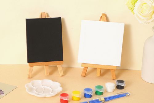 Stretched Canvas Cotton Linen & Blend