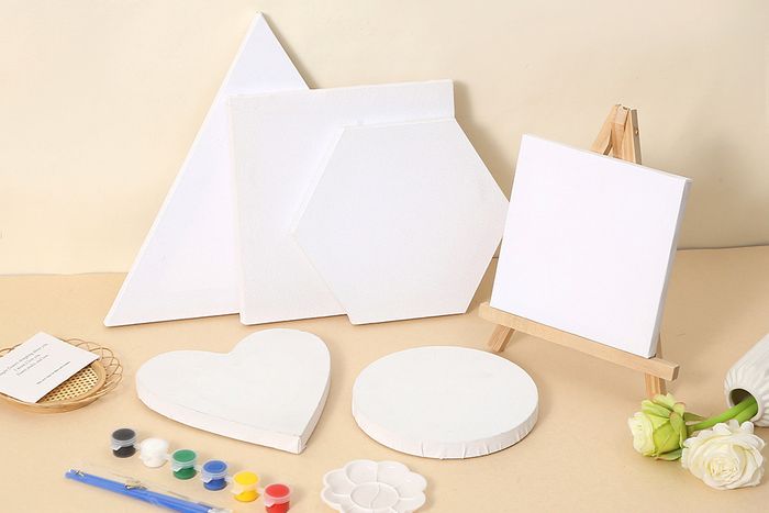 Stretched Canvas Cotton Linen & Blend