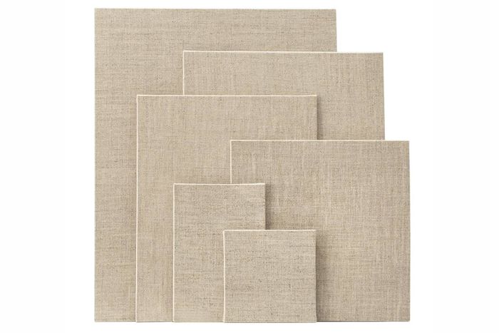 Stretched Canvas Cotton Linen & Blend