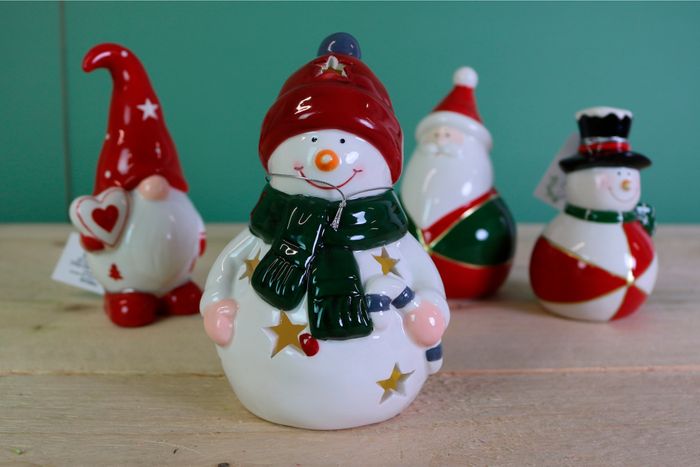 Ceramic Houses & Ornaments