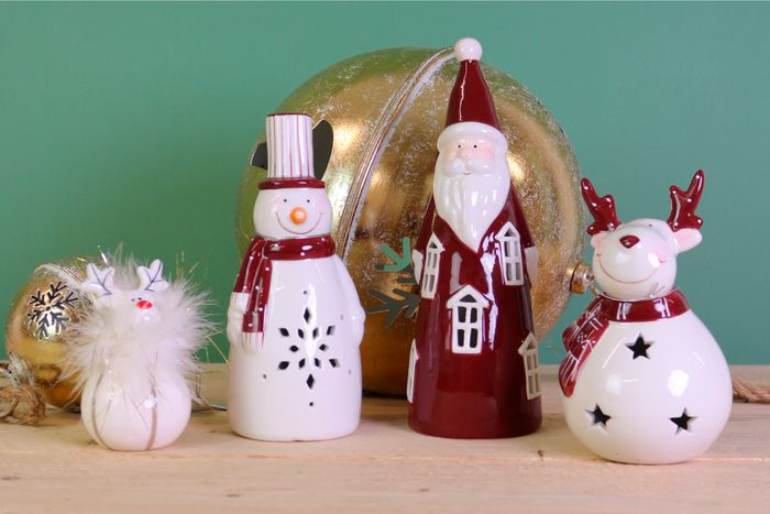 Ceramic Houses & Ornaments