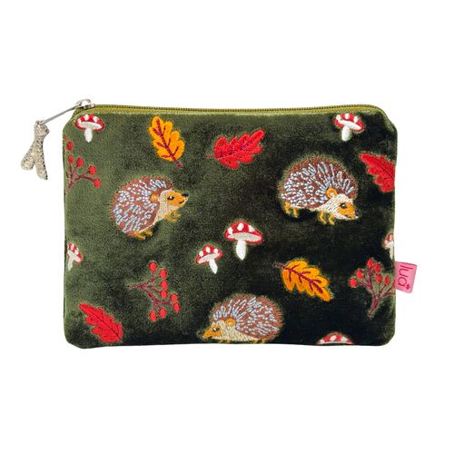 Hedgehogs Pouch