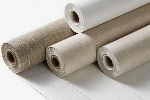 Cotton Linen & Blend Painting Canvas Rolls