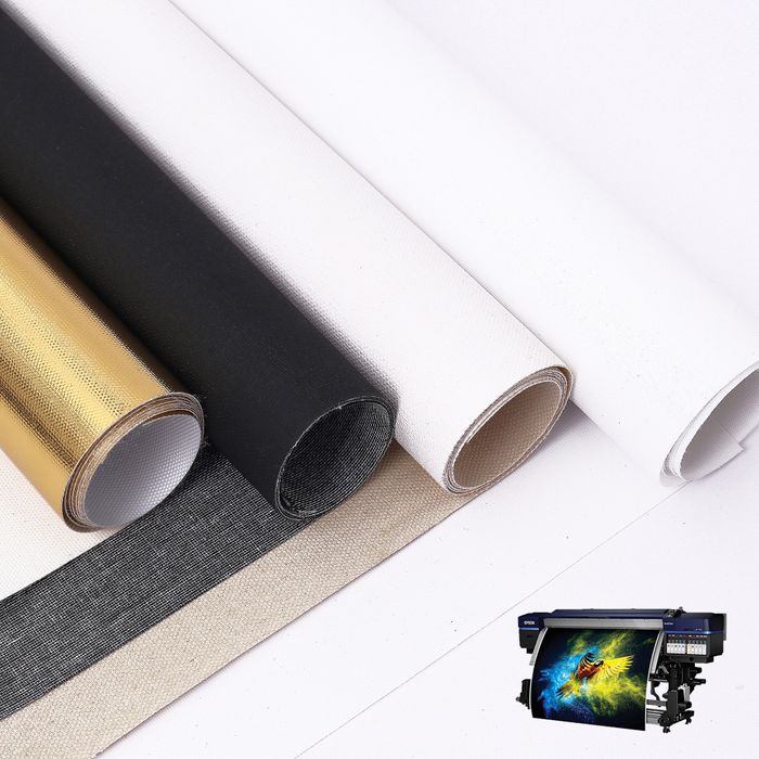 Inkjet Canvas Rolls for Eco-Solvent UV Latex & Aqueous Printing