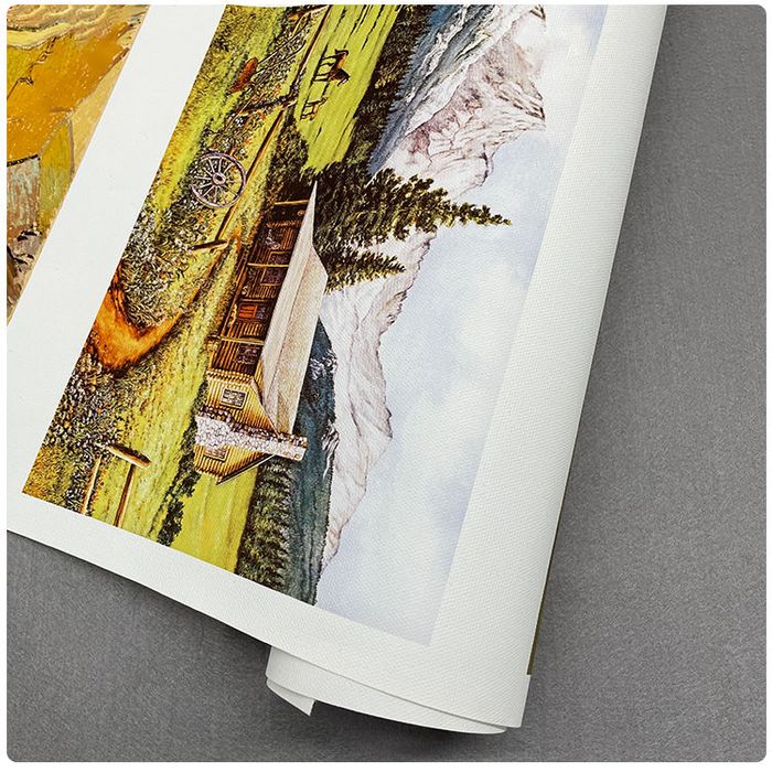Inkjet Canvas Rolls for Eco-Solvent UV Latex & Aqueous Printing