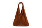 M591S Genuine Suede Hobo Shoulder Bag with Coin Pouch