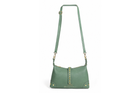 V402 Genuine Leather Shoulder Bag with Stud Detail & Adjustable Detachable Strap