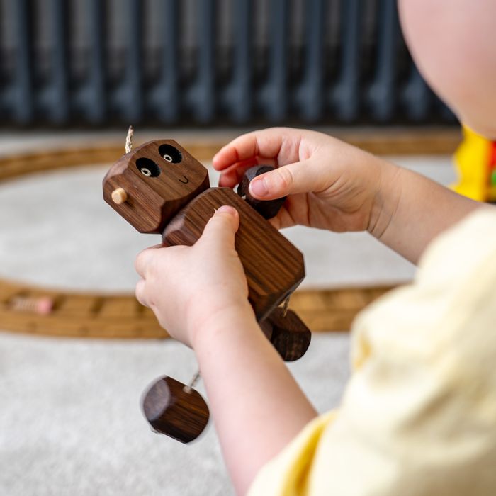 Ned in Walnut