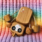 Unicorn Ned in Oak