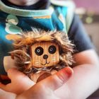 Dark Lion Ned in Oak