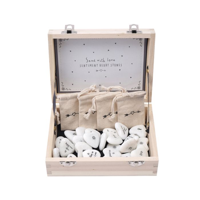 Send With Love Assorted Heart Stones