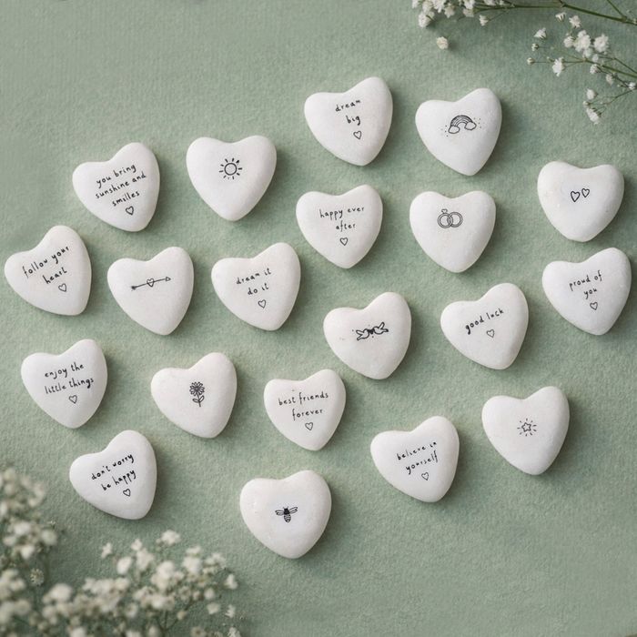 Send With Love Assorted Heart Stones