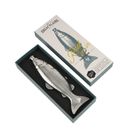 Great Plains Stainless Steel Fish Hip Flask