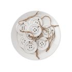 Send With Love Assorted Button Hangers in Dish