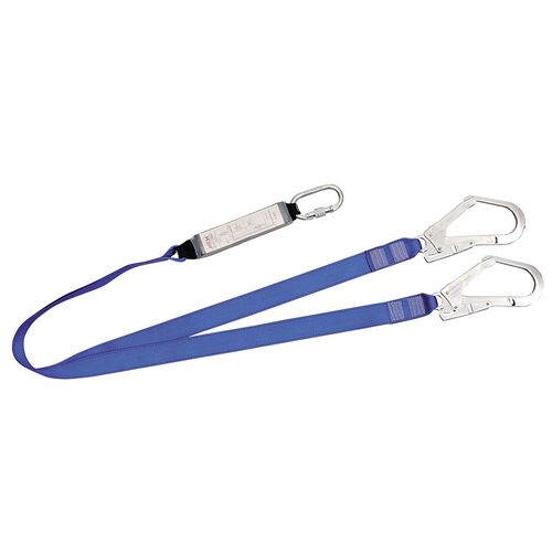 energy absorbing lanyard