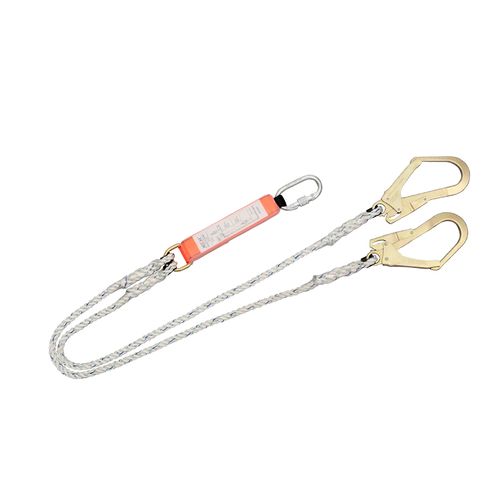 energy absorbing lanyard
