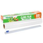 Multi‑Purpose PE Cling Film | Food‑Grade With Slide Cutter Dispenser