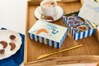 Coffee and Croissant Club Truffle Tin