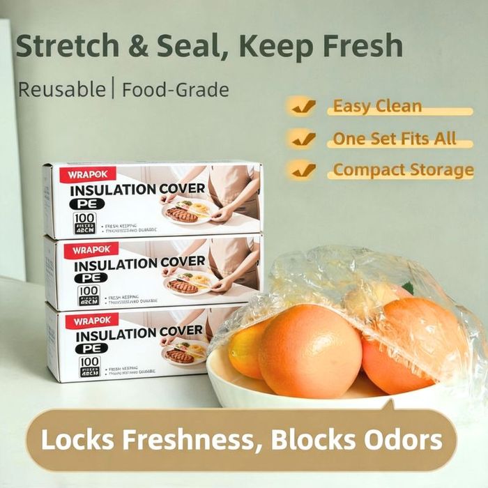 PE Disposable Stretch Food Covers