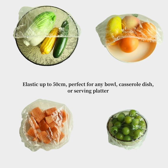 PE Disposable Stretch Food Covers