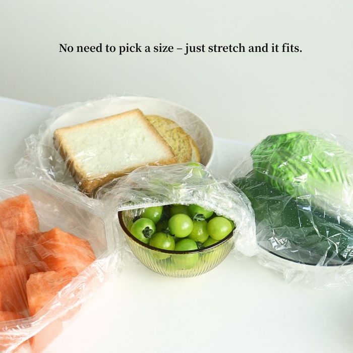 PE Disposable Stretch Food Covers