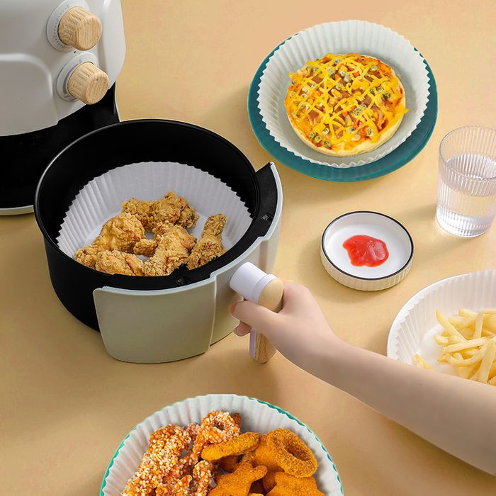 Oil‑Proof Heat‑Resistant Air Fryer Disposable Liners