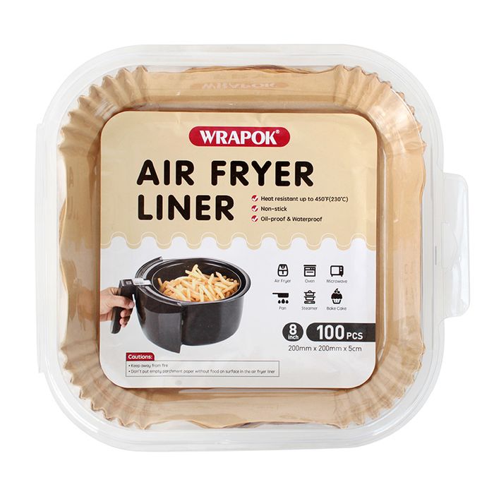 Oil‑Proof Heat‑Resistant Air Fryer Disposable Liners