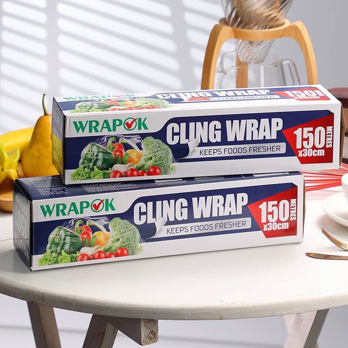 BPA Free Cling Film Household Non-Toxic PE Plastic Film for Food Wrap