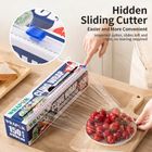 BPA Free Cling Film Household Non-Toxic PE Plastic Film for Food Wrap
