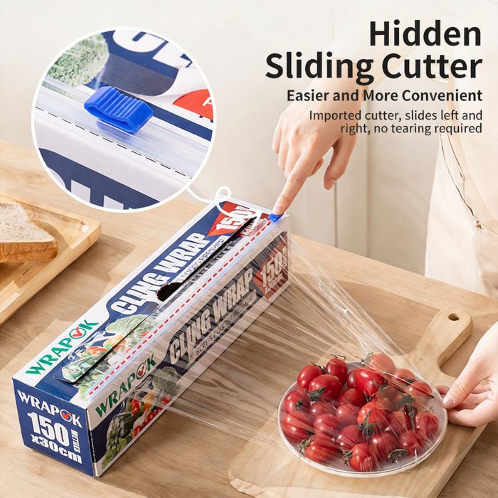 BPA Free Cling Film Household Non-Toxic PE Plastic Film for Food Wrap