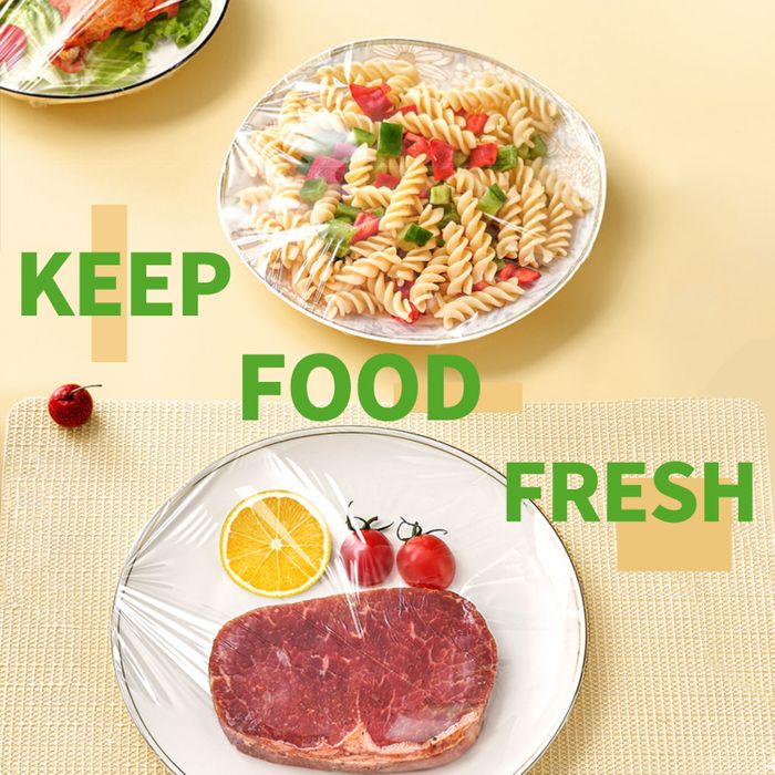 BPA Free Cling Film Household Non-Toxic PE Plastic Film for Food Wrap
