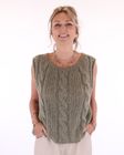 Alpaca Blend Cable Tank Top