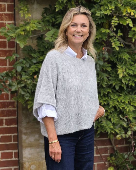 Alpaca Blend Short Tunic