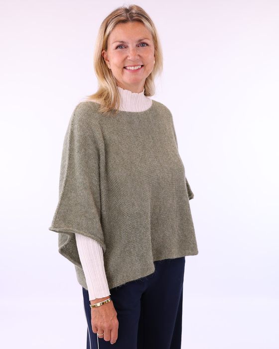 Alpaca Blend Short Tunic