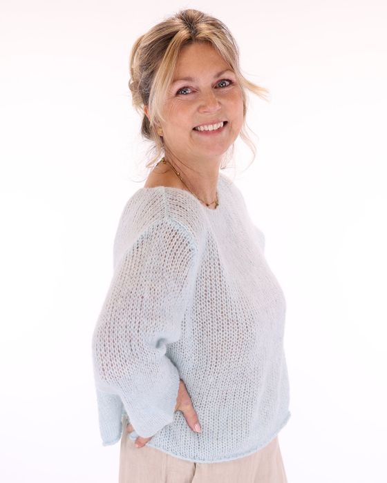 Alpaca Blend Fine Knit Jumper