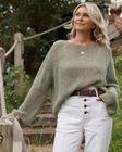 Alpaca Blend Fine Knit Jumper