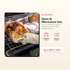 Oven Roasting Bags with Cable Ties | No‑Splatter High Heat Resistant Cooking Bags for Meat Fish Poultry