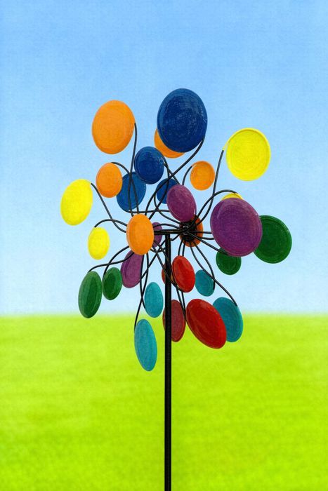 Garden Wind Spinner