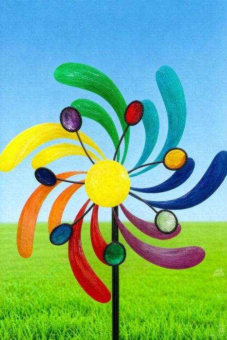 Garden Wind Spinner