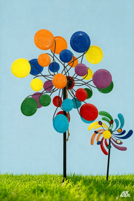 Garden Wind Spinner