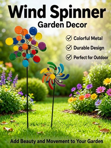 Garden Wind Spinner