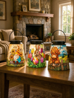 Stained Glass Lantern