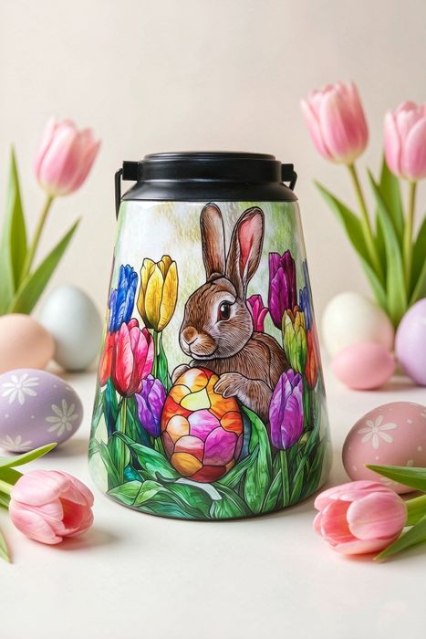 Stained Glass Lantern