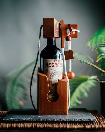 Wine Bottle Puzzle