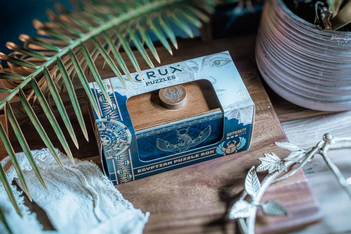 Egyptian Puzzle Box