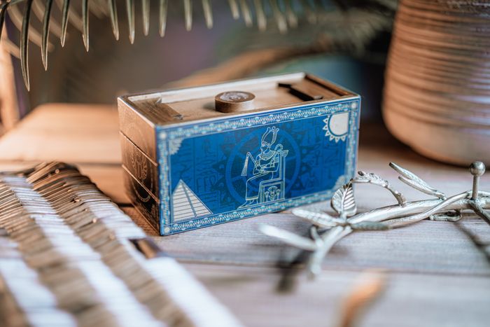 Egyptian Puzzle Box