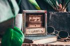 Davy Jones Puzzle Box