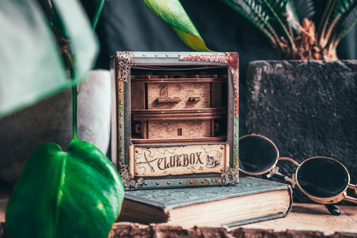 Davy Jones Puzzle Box